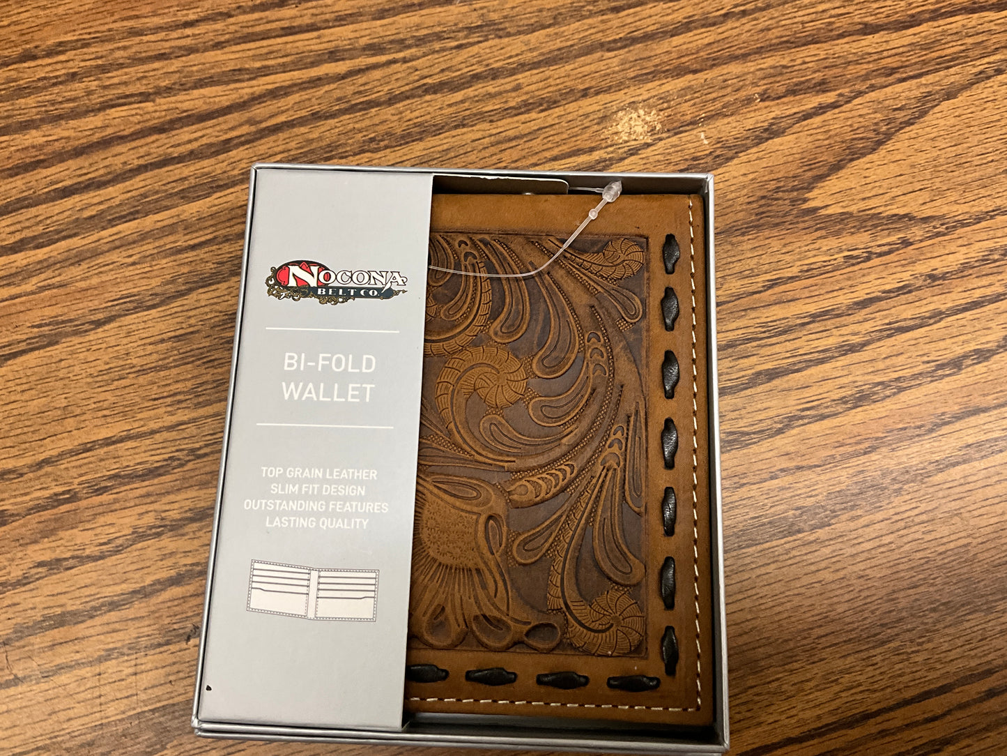 NOCONA-BI-FOLD WALLET- N5415502
