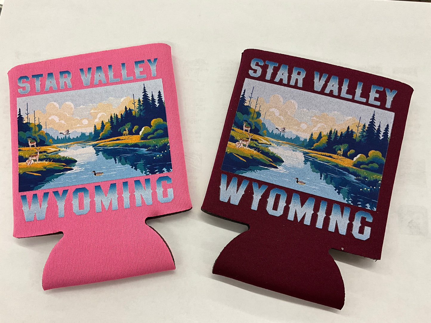 SWIFTWEAR Coozie Cold Drink Cooler. COO-SV-MDHNature