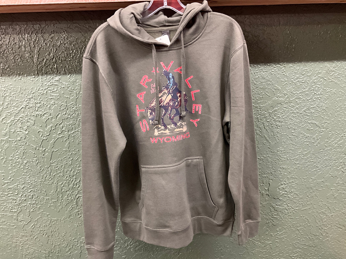 SWIFTWEAR-V.I.T. FLEECE HOODIE-DT6100/SVBRONC