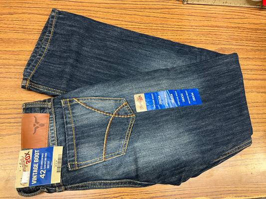 WRANGLER- MENS SLIM BOOT CUT-42MWZXRD