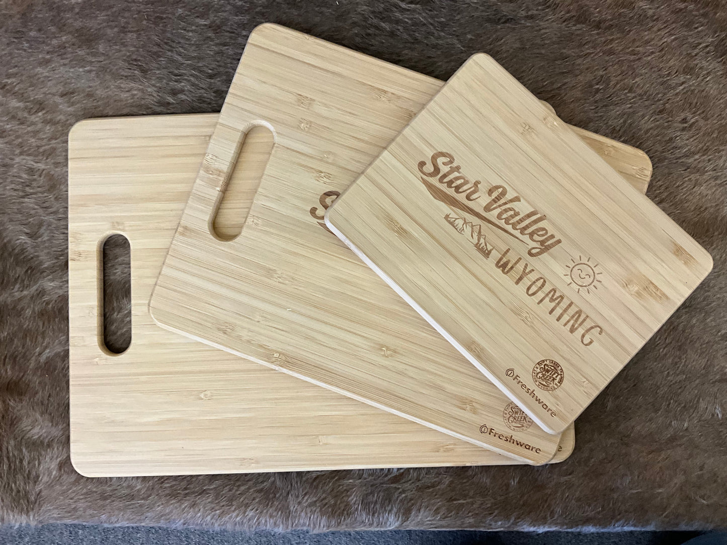 Swift Creek Trading - HomeGoods - Custom Printed Cutting Boards - SCT-HG-CUT-