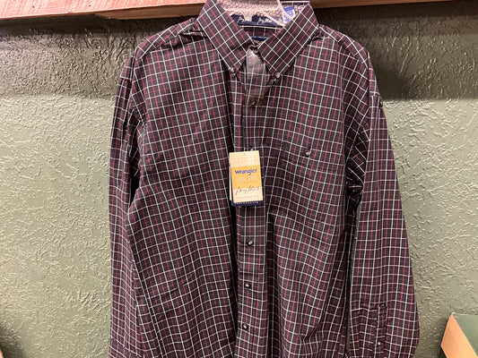 WRANGLER-MENS GEORGE STRAIT LSB SHIRT-112338093