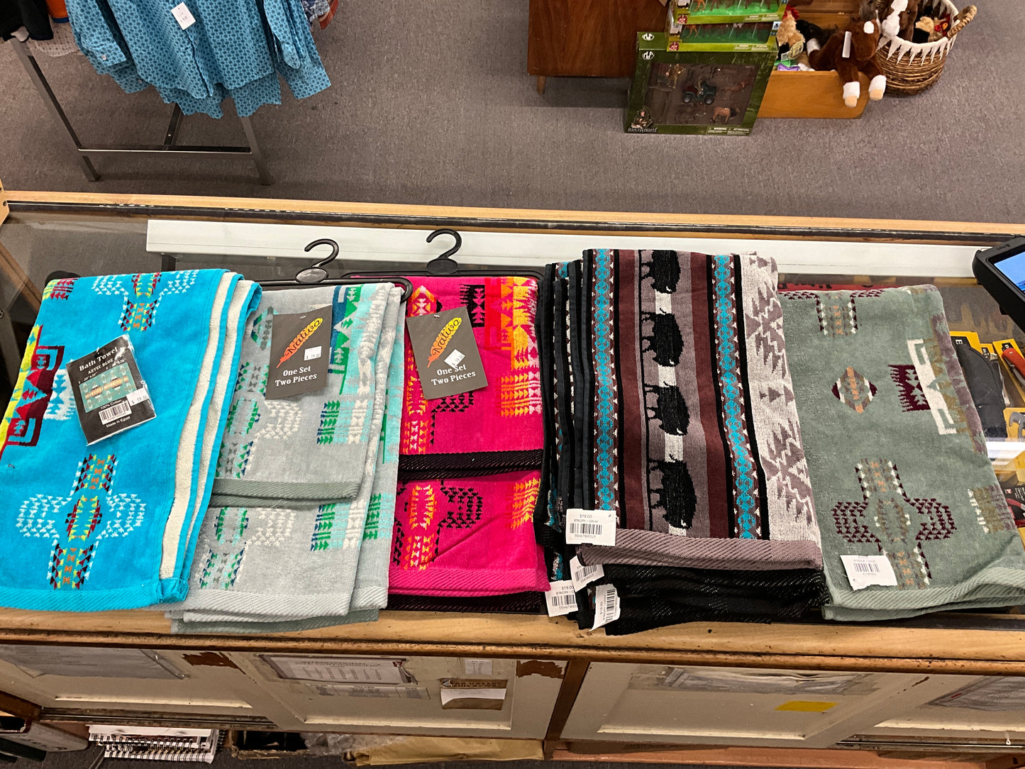 NATIVO BATH TOWEL SET
