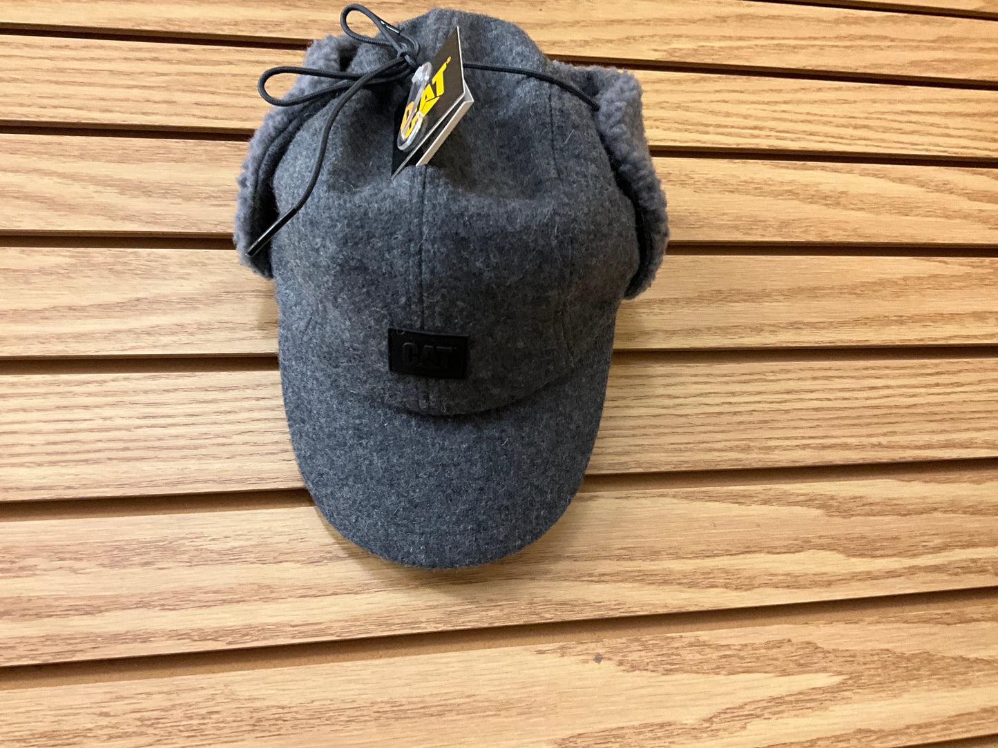 CAT-WOOL BLEND TRAPPER CAP-1120270