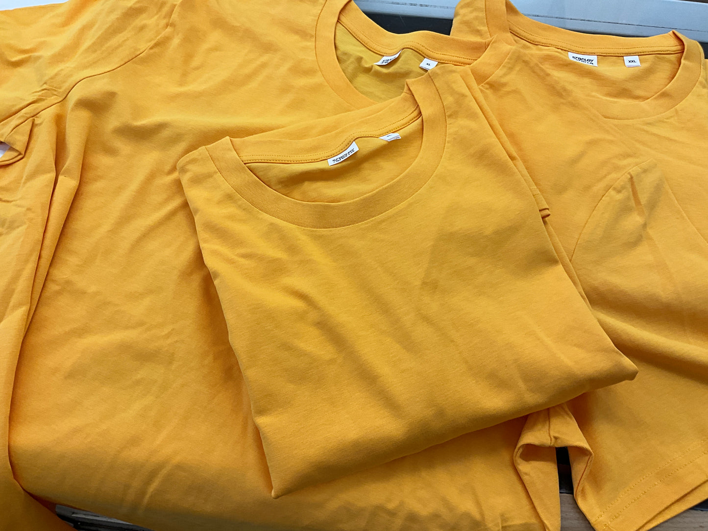 SWIFTWEAR- CREATOR 2.0 SS TEE- SXU001 SPECTRA YELLOW