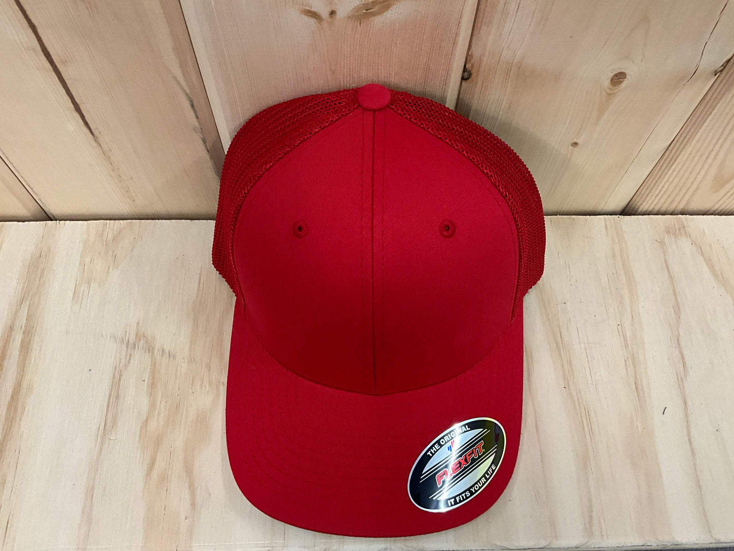THE ORIGINAL FLEXFIT CAP TRUCKER MESH - 6511