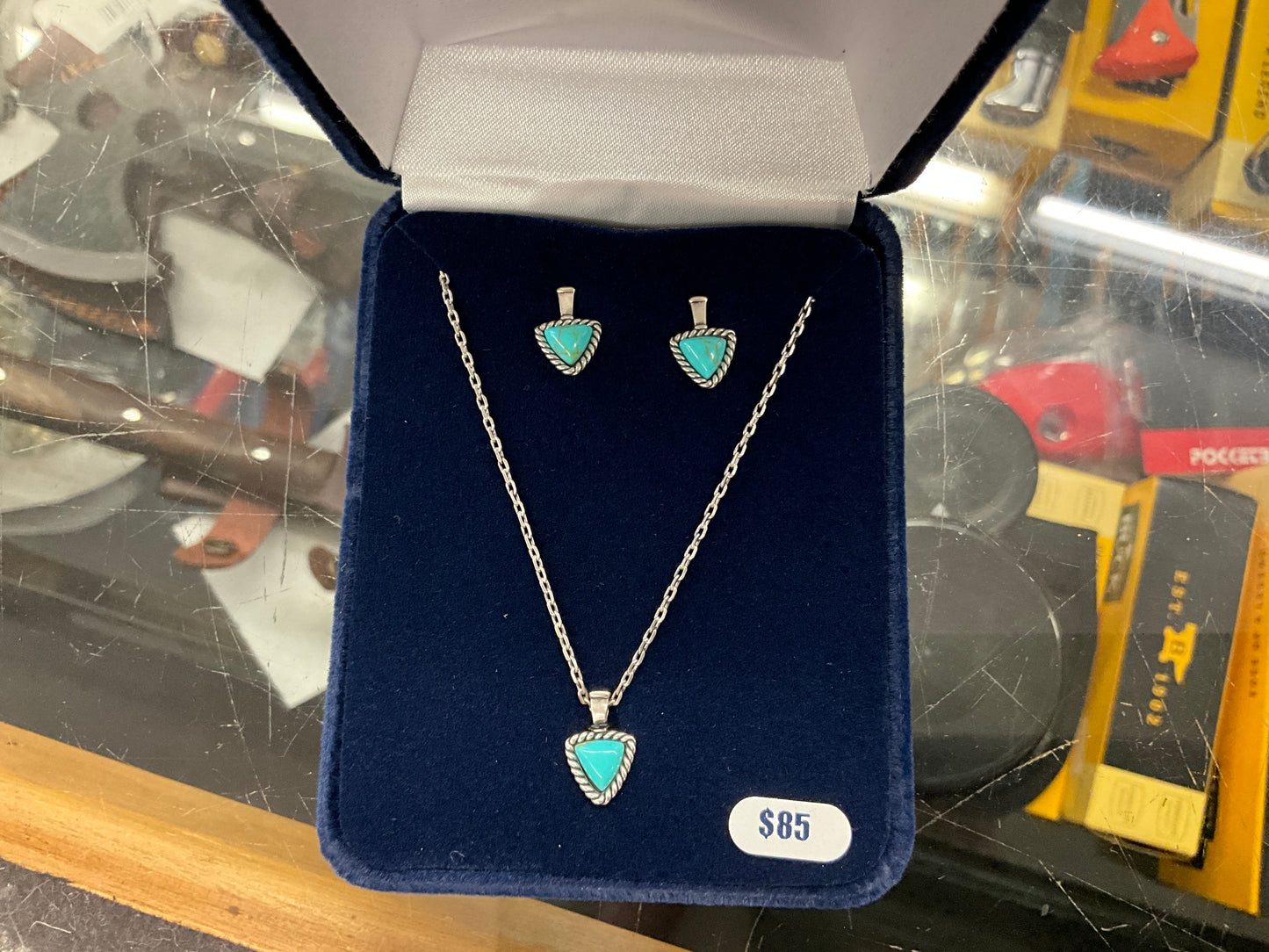 MONTANA SILVER-BRAIDED JOURNEY SET-JS6109