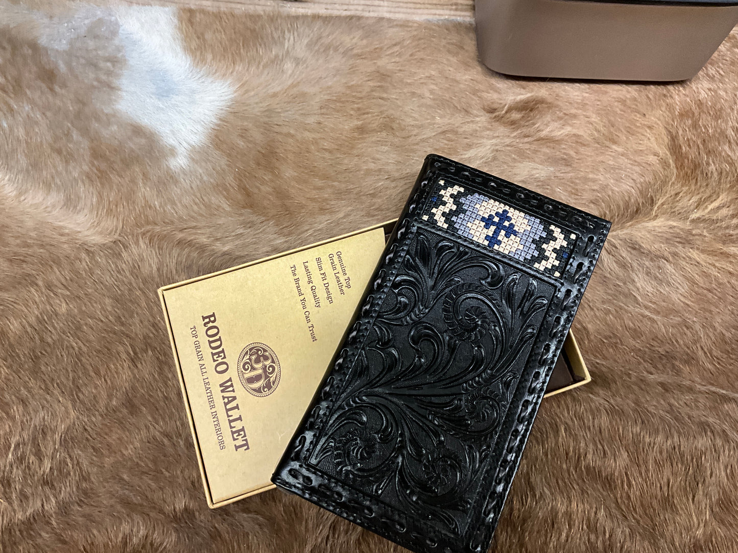 3D- RODEO WALLET-D250007201