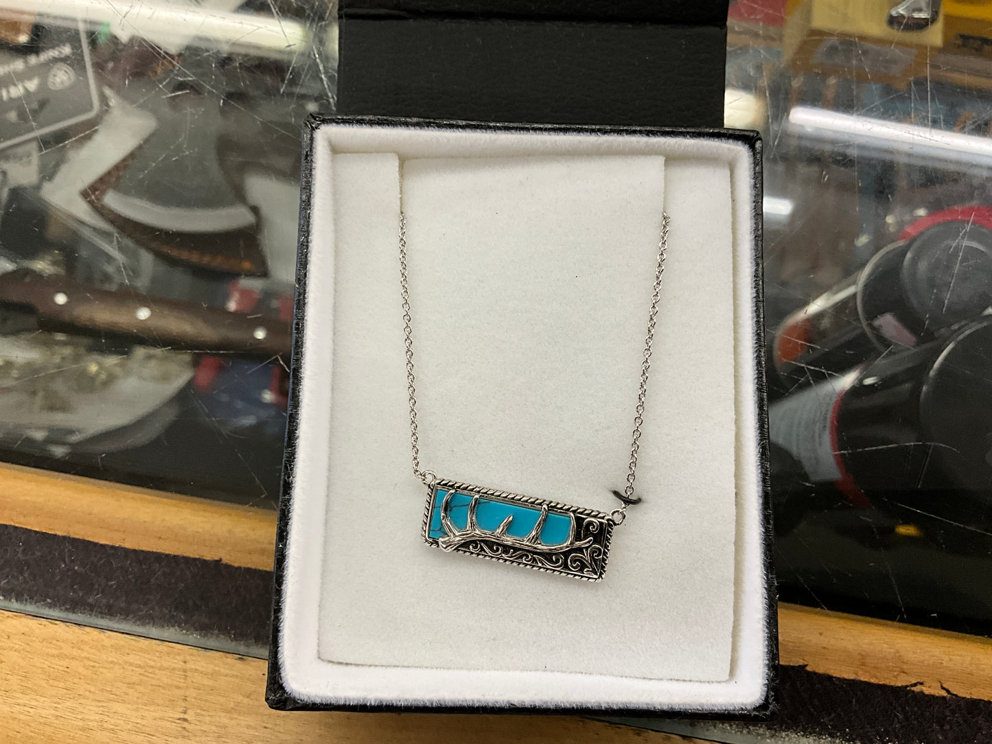 MONTANA SILVER- NECKLACE-HUNTERS HORIZONTAL-KTNC5680