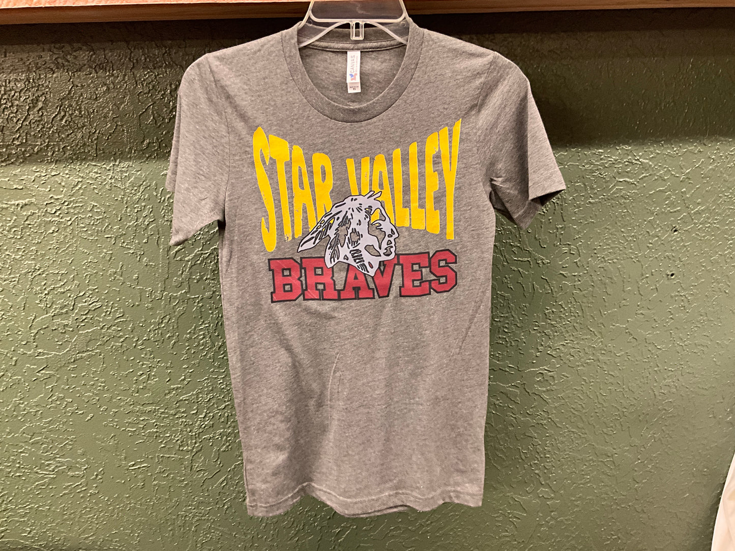 SWIFTWEAR-WOMENS SLIM FIT SS TEE-BC6004/SVBRAVES