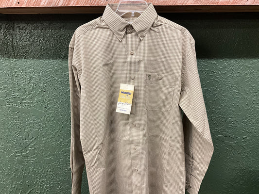 WRANGLER- MENS LSB GS SHIRT, 112368228