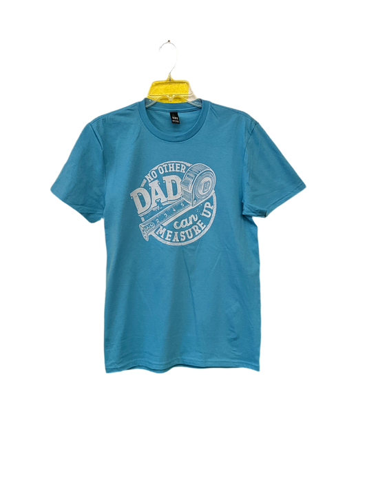 SWIFTWEAR Dad Measure Up custom T shirt
