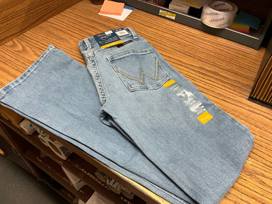 WRANGLER WILLOW-EXTRA LIGHT WASH-112325011