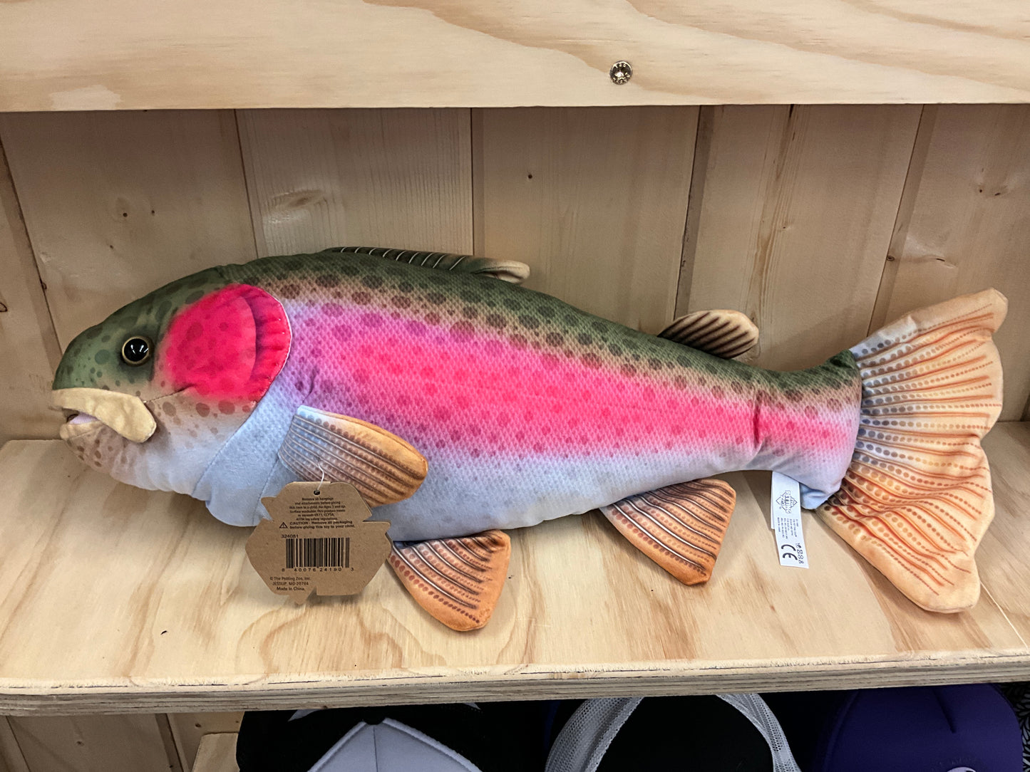 THE PETTING ZOO-STUFFED TROUT- 324081