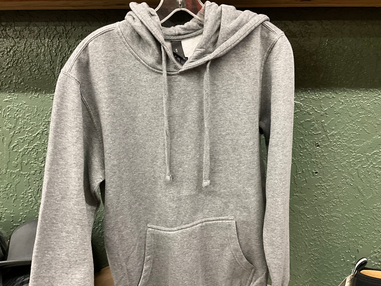 SWIFTWEAR- V.I.T. FLEECE HOODIE- DT6100, GREY FROST
