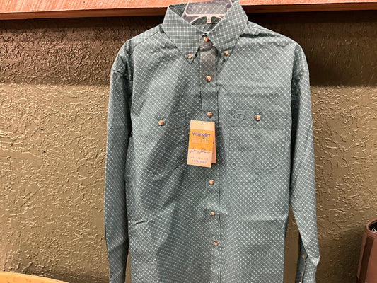 WRANGLER-MENS GEORGE STRAIT, LSB SHIRT-112368233