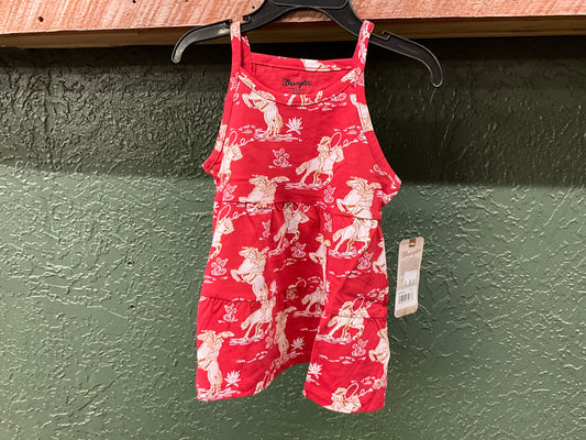 WRANGLER- GIRLS SLVLS KNIT TANK-112364335