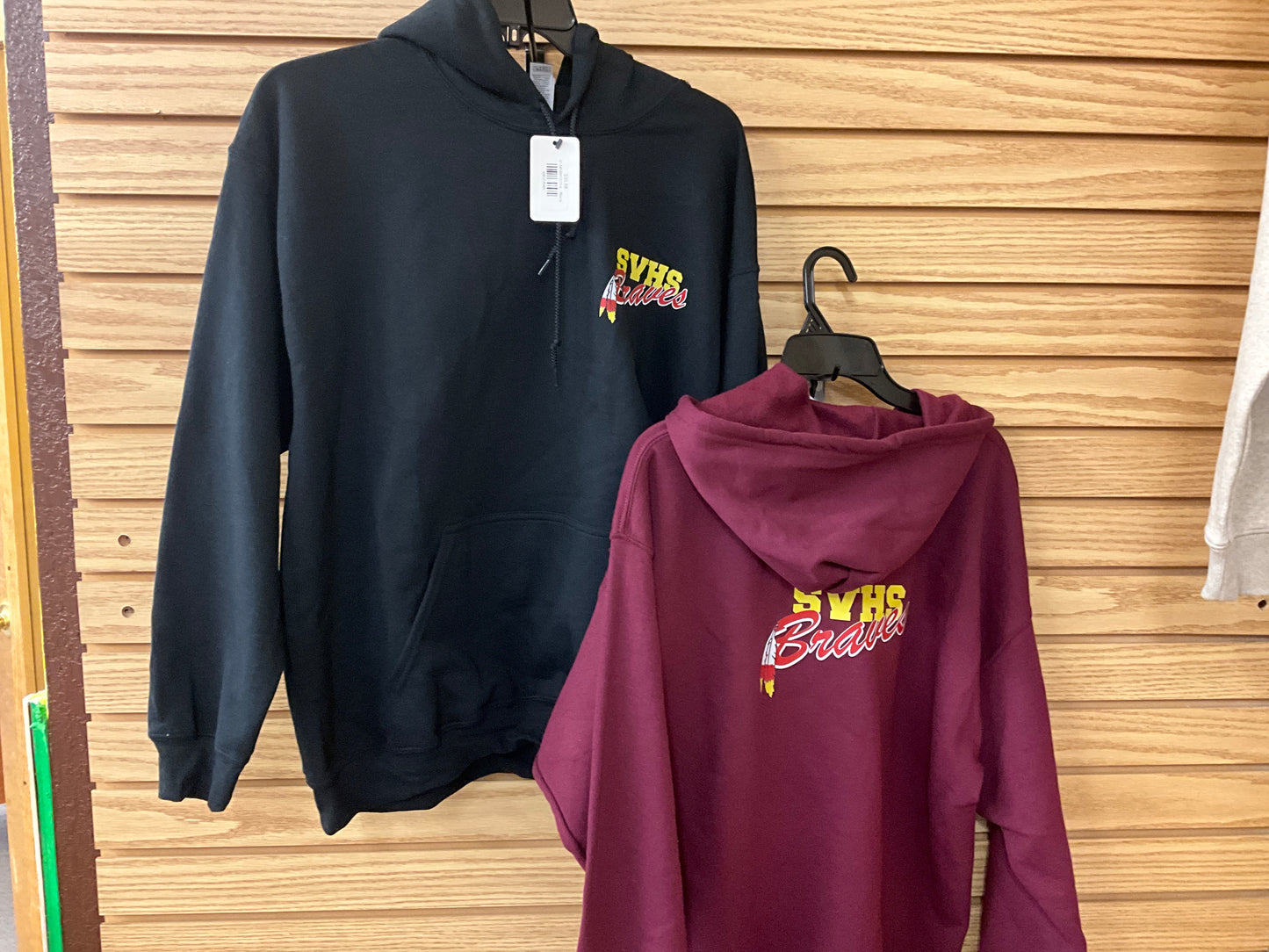 SWIFTWEAR-HEAVY BLEND HOODIE-18500/SVHSBRAVES
