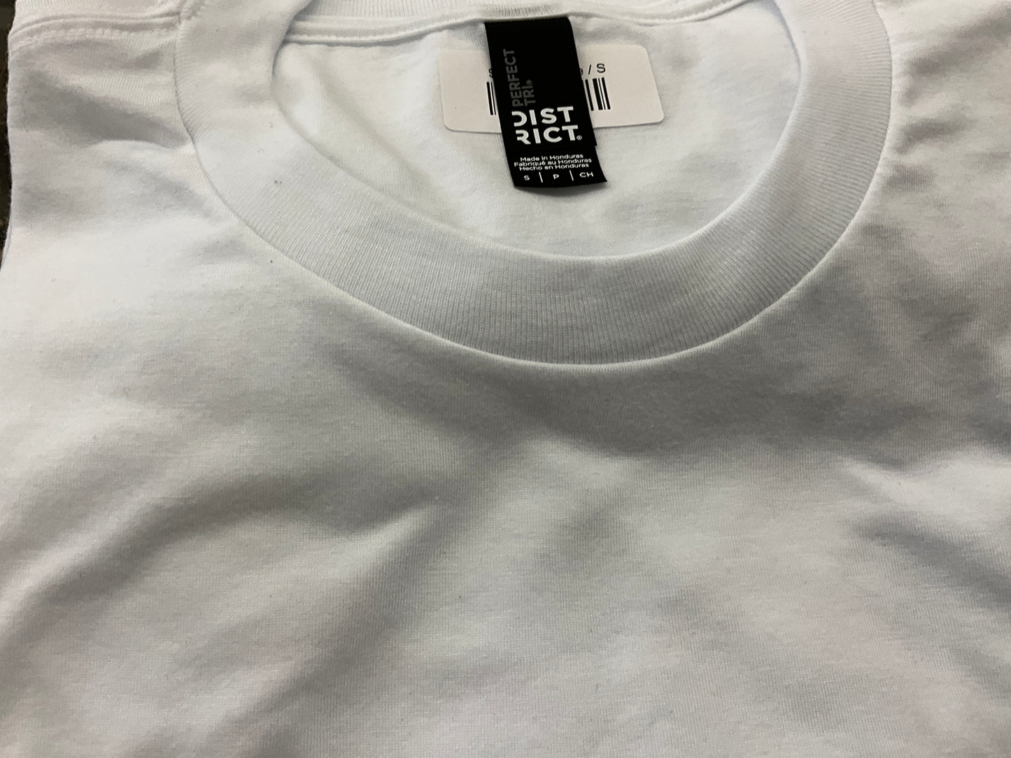 SWIFTWEAR- PERFECT TRI SS TEE- DM130, WHITE SMOKE