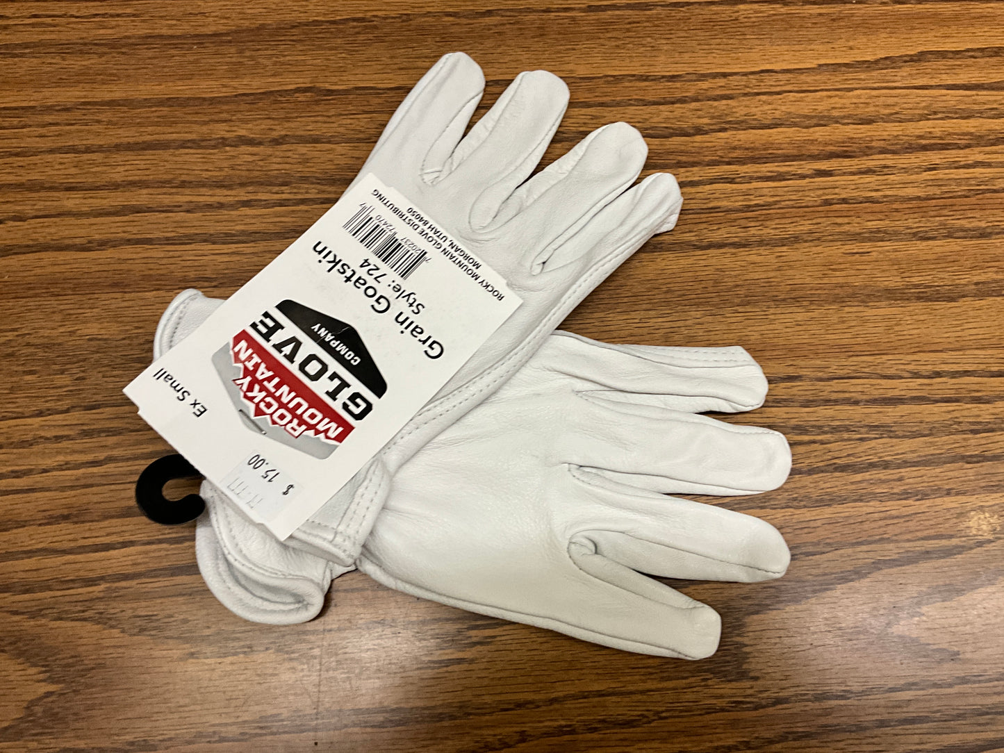 ROCKY MOUNTAIN GRAIN GOATSKIN LEATHER WORK GLOVES - 724GG