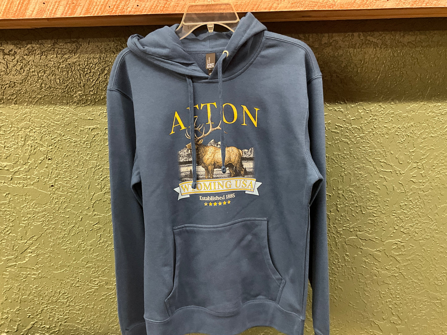 SWIFTWEAR-V.I.T. FLEECE HOODIE- DT6100/AFTONELK
