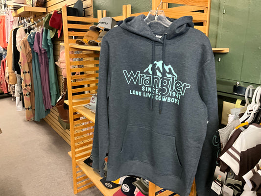 WRANGLER-LADIES HOODIE- 112354256