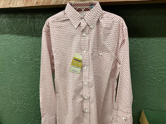WRANGLER MENS  GS LSB DRESS SHIRT-112356600