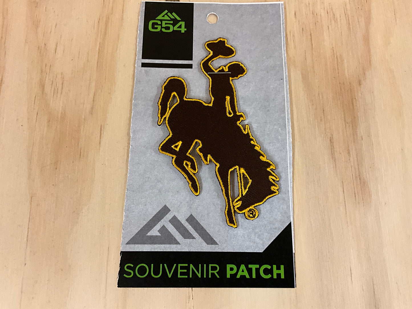 SOUVENIR PATCH-BRONC 2X4- 67548