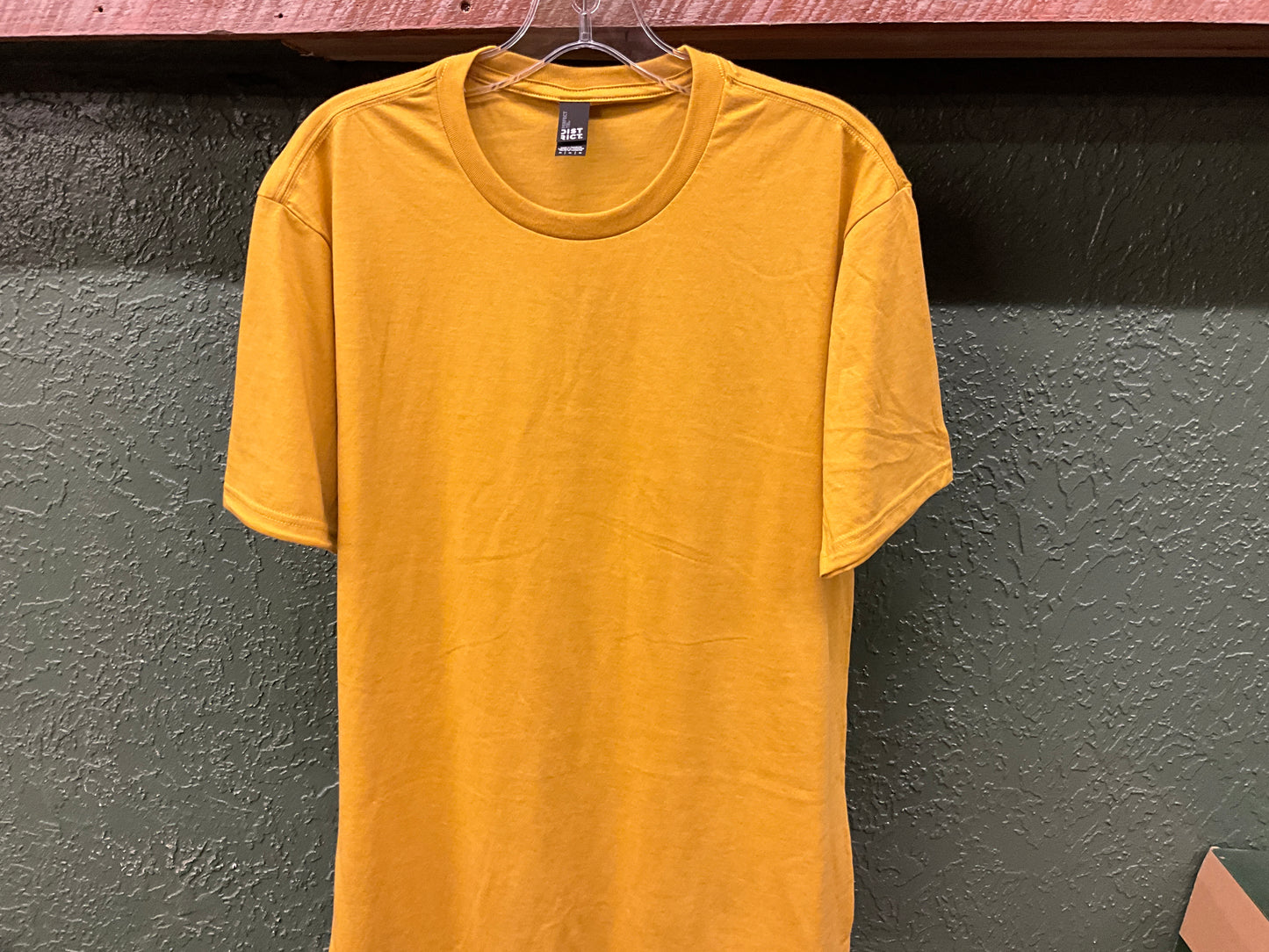 SWIFTWEAR - PERFECT TRI SS TEE-DM130-OCHRE YELLOW HTR