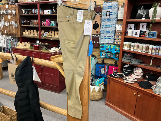 WRANGLER WOMEN SLIM UTILITY PANTS- LA110EW