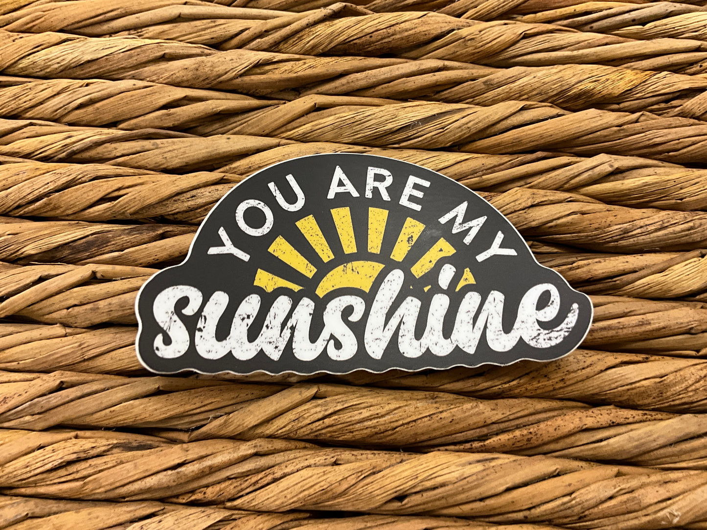 YOU ARE MY SUNSHINE STICKER - W0416868