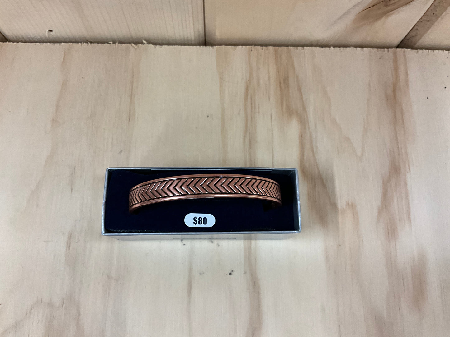 MONTANA SILVER-BRACELET, COPPERHEAD- BC6285