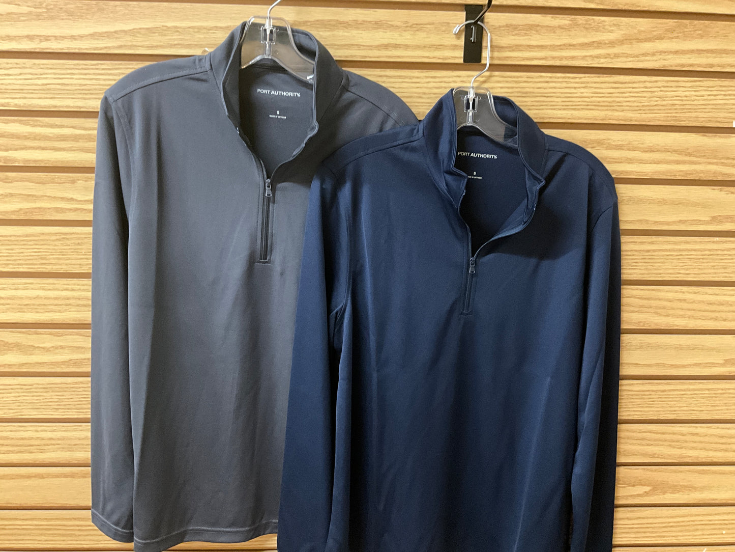 SWIFTWEAR-MENS LS MICRO MESH 1/4 ZIP- K112