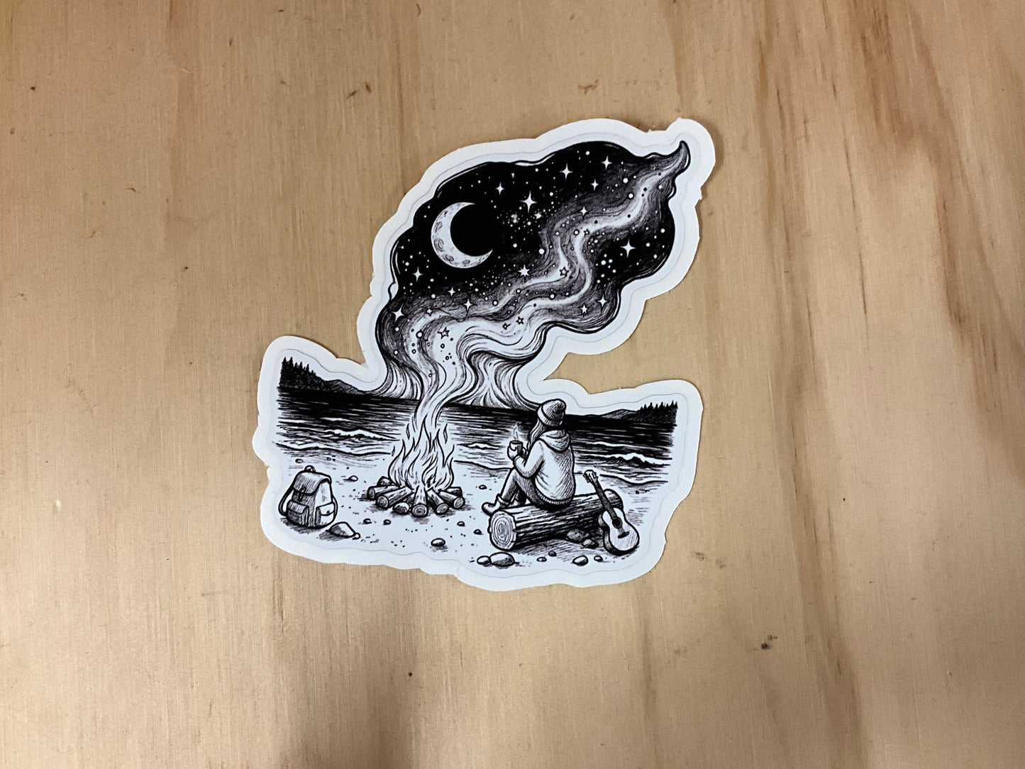 FAIRE-NATURE & ADVENTURE STICKERS- NATSTICK