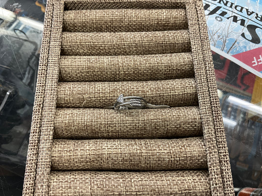 WHEELER- ARROW WRAP RING-CZ3080