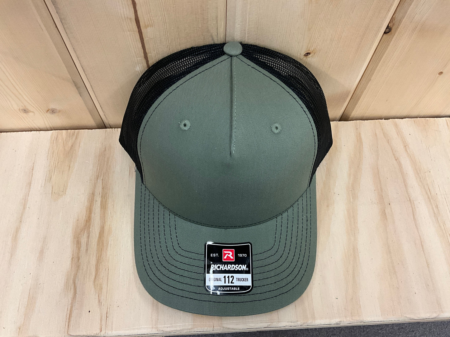 SNS ACTIVEWEAR RICHARDSON 112 FIVE-PANEL TRUCKER CAP - 112FP