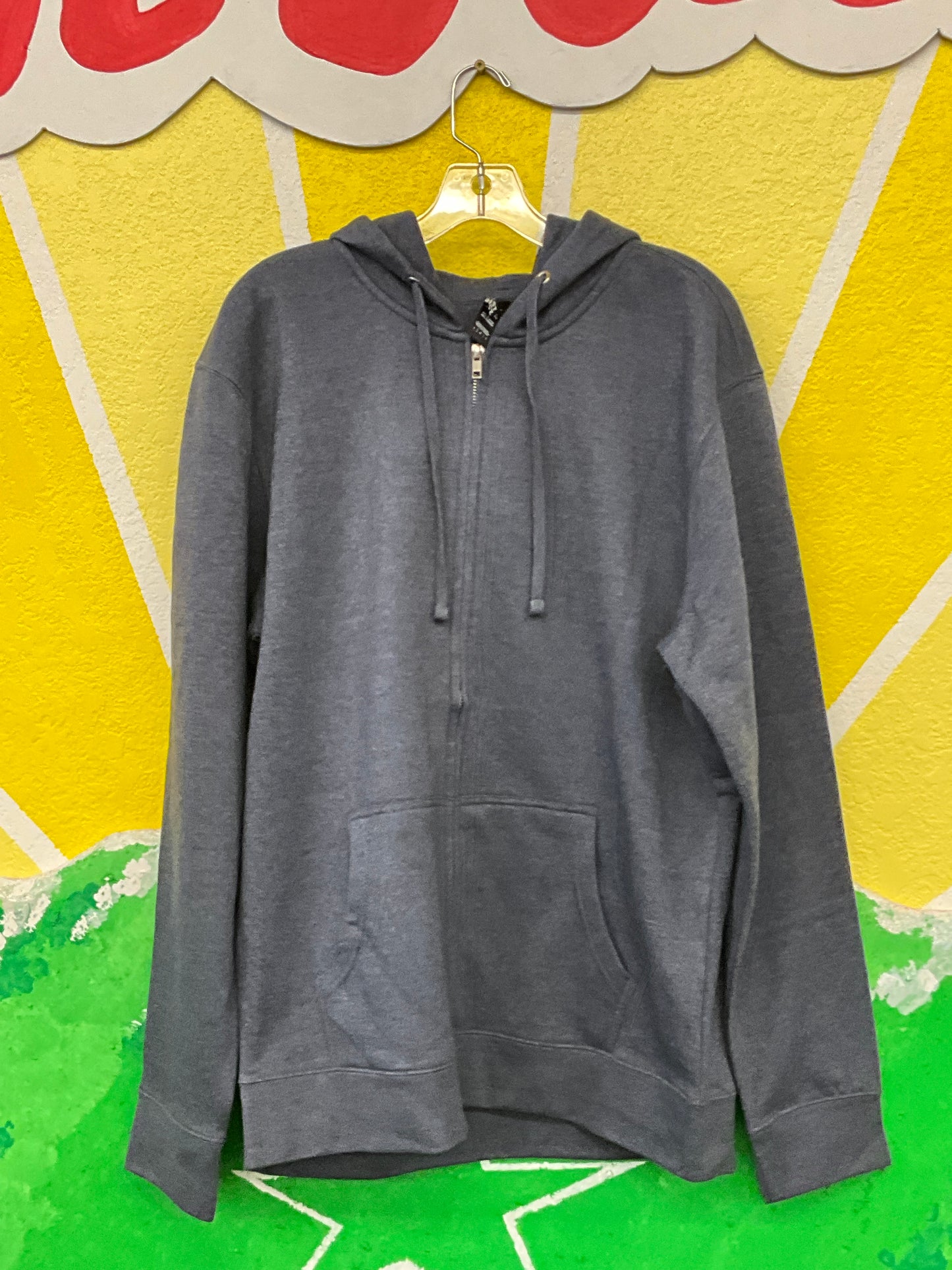 DISTRICT VIT FLEECE FULL ZIP HOODIE - DT6102
