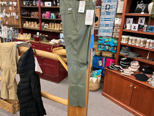 WRANGLER- LADIES ATG SLIM UTILITY PANT-112333734