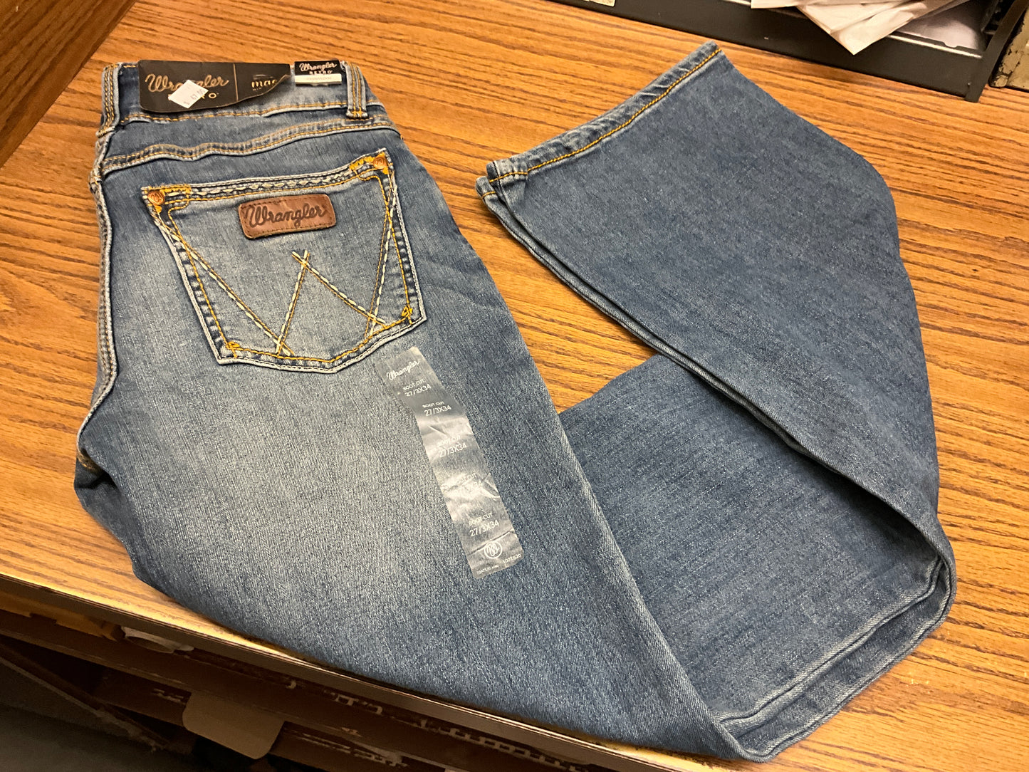 WRANGLER RETRO MAE-MID RISE-BOOTCUT- 09MWZKM