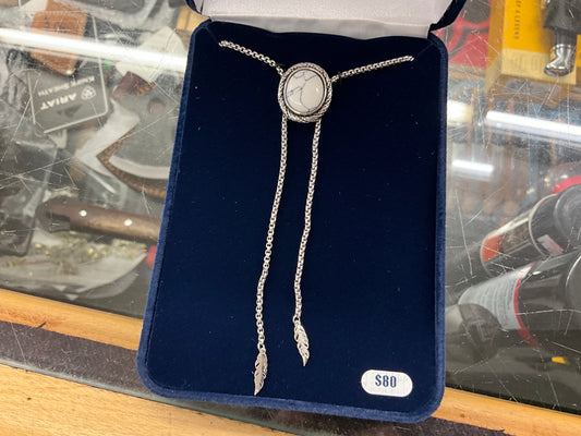 MONTANA SILVER- HALO SPIRIT NECKLACE-NC6031