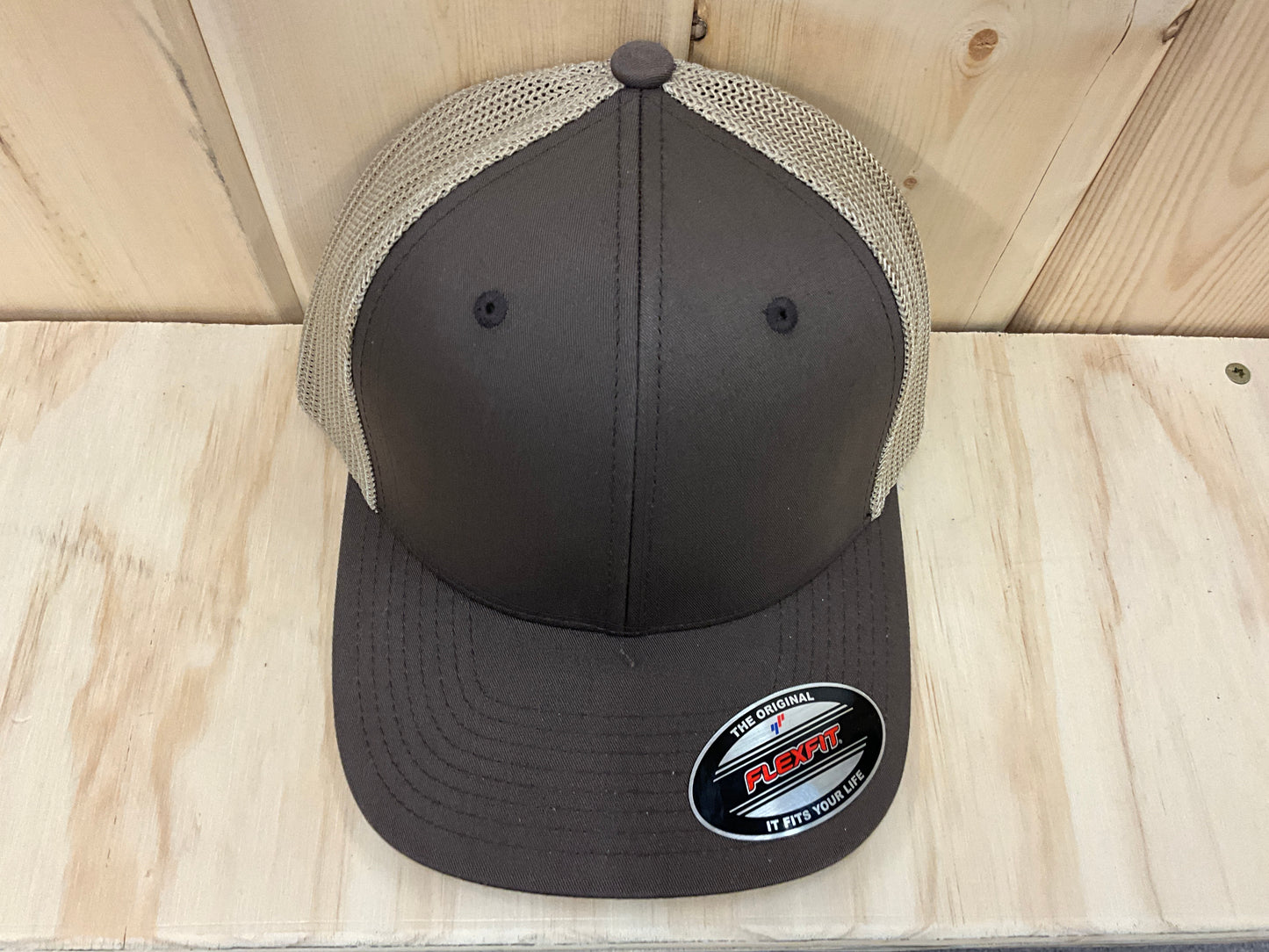 THE ORIGINAL FLEXFIT CAP TRUCKER MESH - 6511
