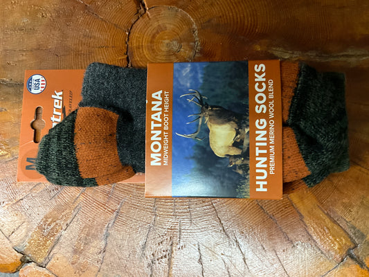 MONTANA HUNTING SOCKS - KE-1228