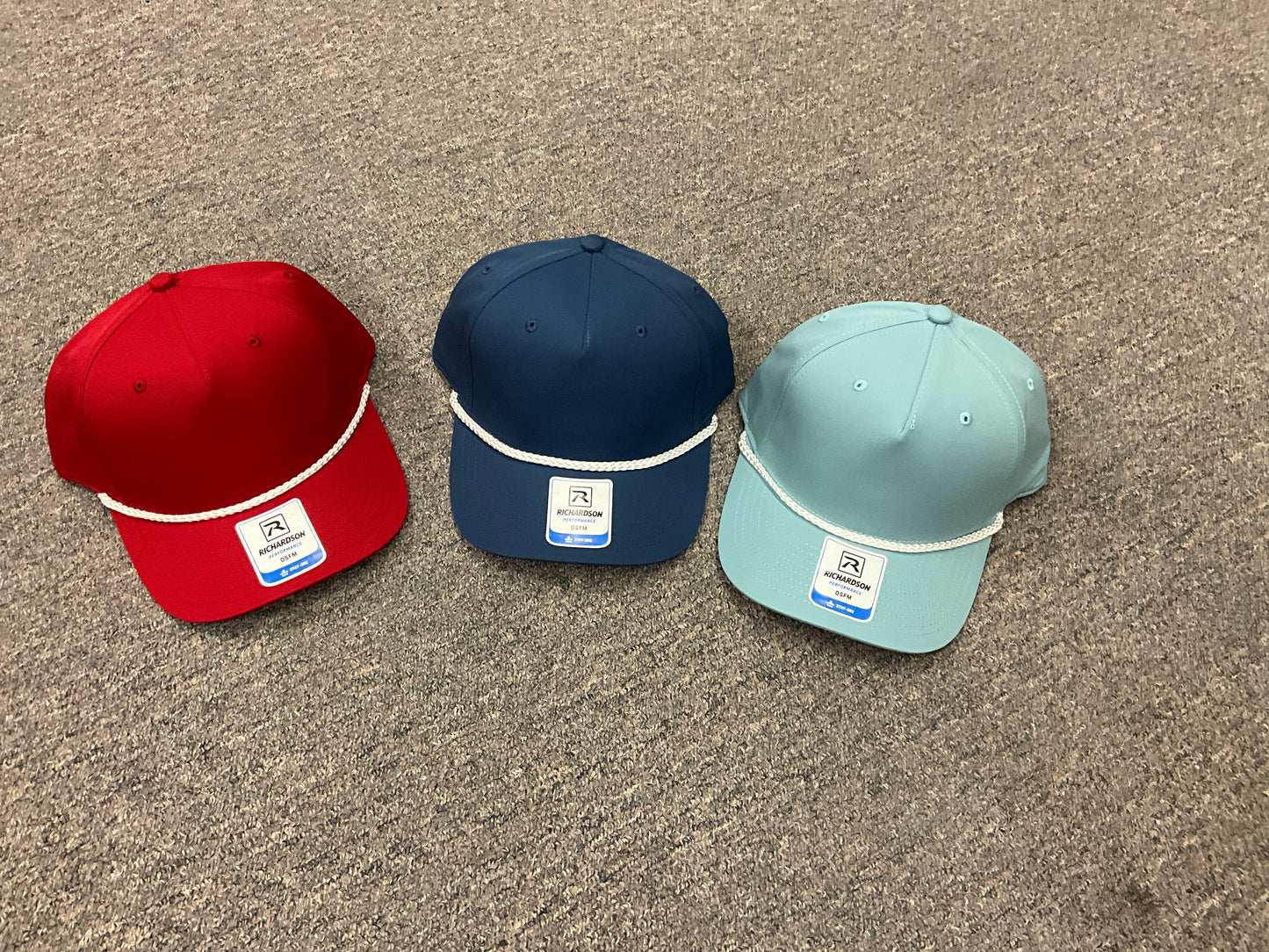 SWIFTWEAR- 5-PANEL CLASSIC ROPE CAP-258