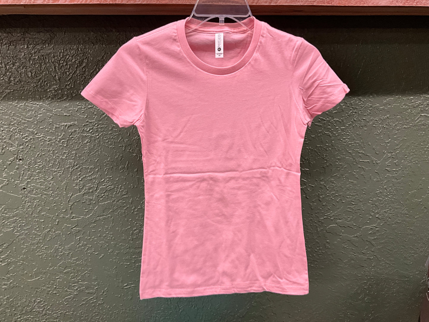 NEXT LEVEL WOMENS COTTON TEE- NL3900