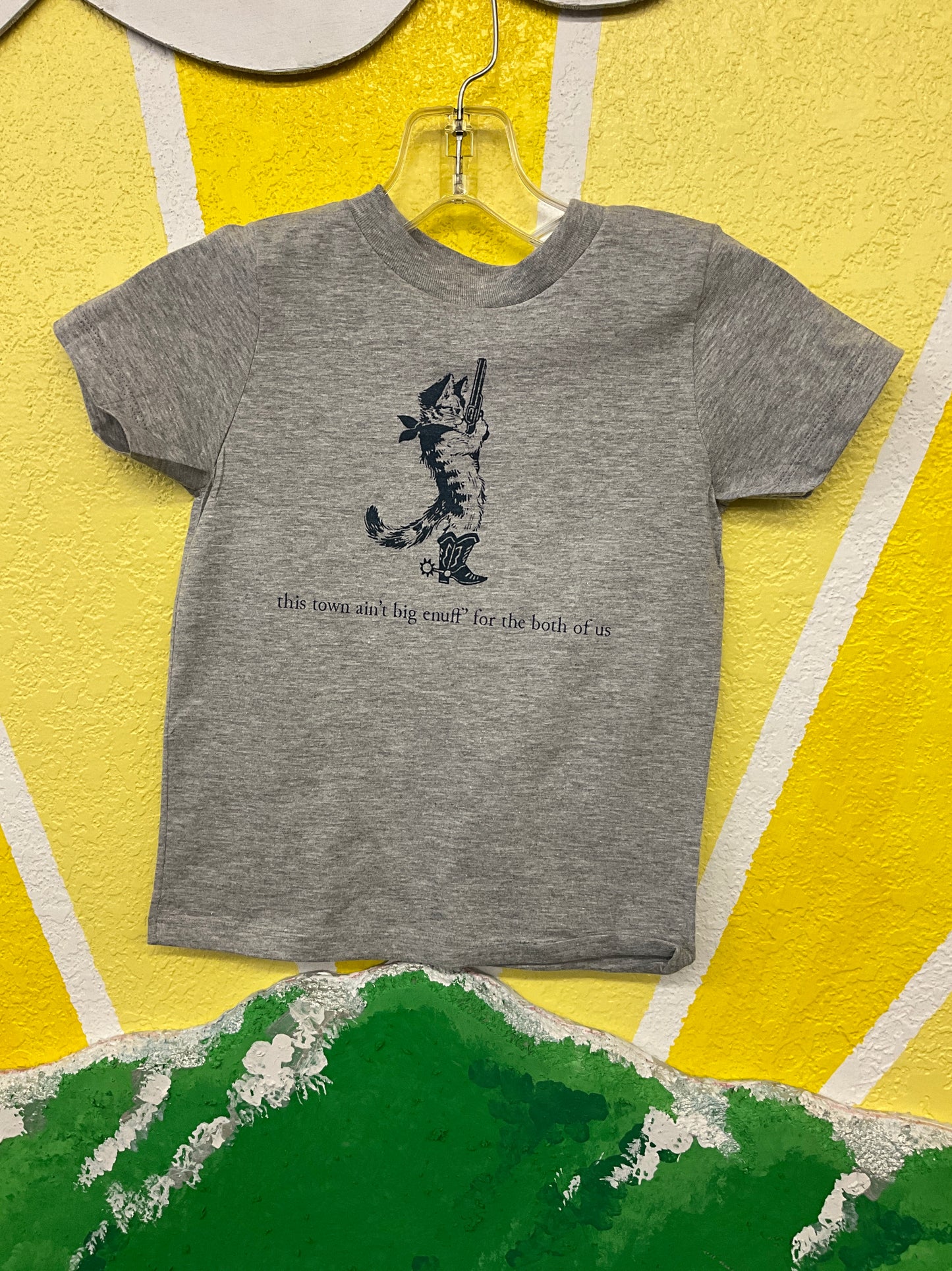 SWIFTWEAR “THIS TOWN AIN’T BIG ENUFF/CAT” KIDS SS TEE - SW-TOWNBIG