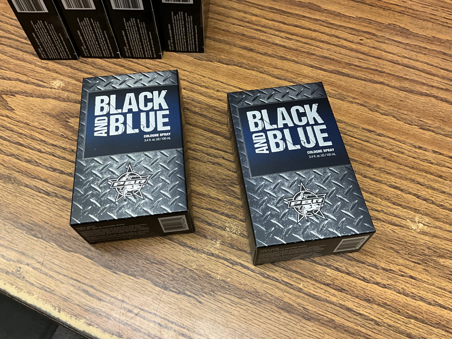 TRU-BLACK AND BLUE PBR COLOGNE-92235
