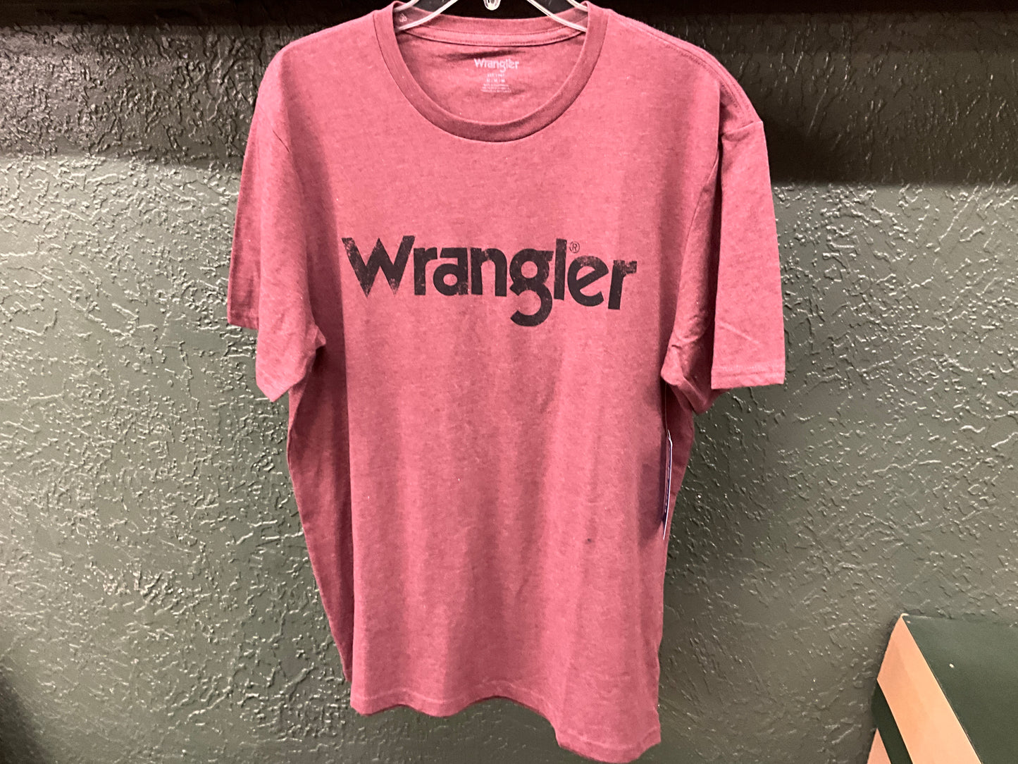 WRANGLER- MENS SS TEE-CHEST LOGO-112344135