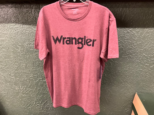 WRANGLER- MENS SS TEE-CHEST LOGO-112344135