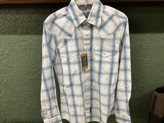 WRANGLER MENS LSS RETRO SHIRT, 112368522