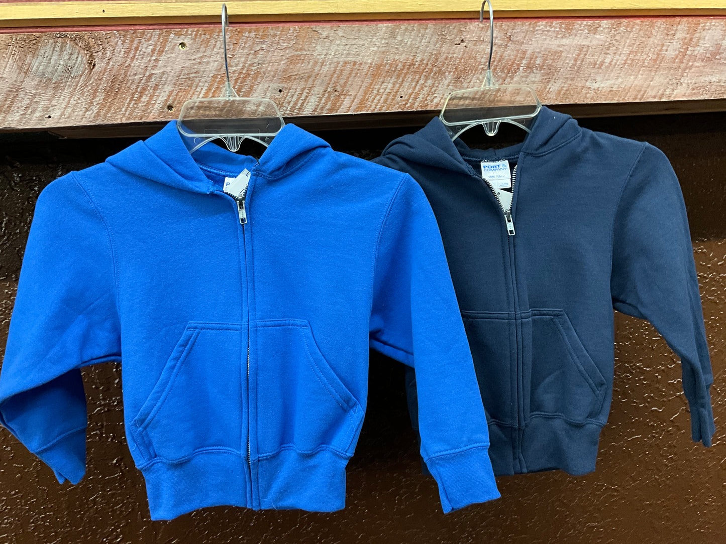 SWIFTWEAR-YOUTH FLEECE ZIP HOODIE-PC90YZH